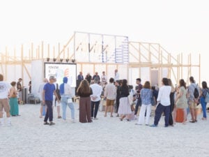 15 anni di Demanio Marittimo KM-278. Una notte tra architettura, arte e design sulla spiaggia di Senigallia