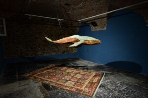 In uno storico caffé di Genova ha aperto una nuova galleria d’arte contemporanea 
