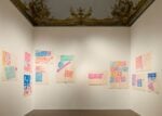 Giorgio Griffa: L’arte che dialoga con l’invisibile, Installation view, Palazzo Ducale Genova, ph. Anna Positano