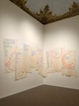 Giorgio Griffa: L’arte che dialoga con l’invisibile, Installation view, Palazzo Ducale Genova, ph. Anna Positano