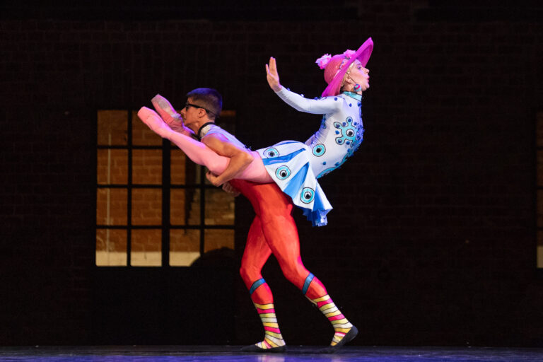 Elite Syncopations - Julia Roscoe and Caspar Lench - Rocchetta Grand Jeté, photo by Graham Spicer 2025