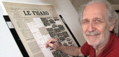 Emilio Isgrò Courtesy Archivio Isgrò