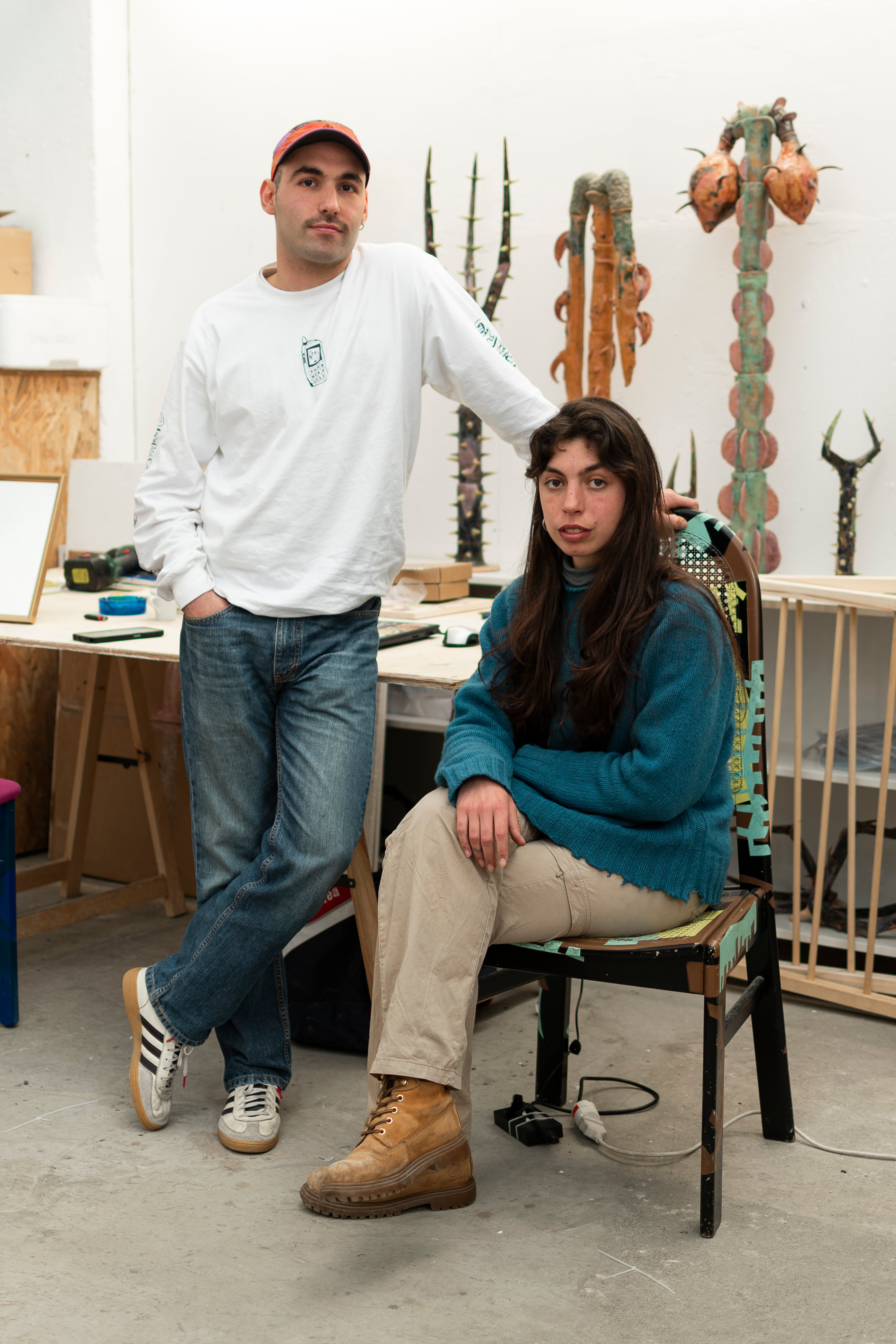 Enzo e Barbara. Foto Michael Trutta