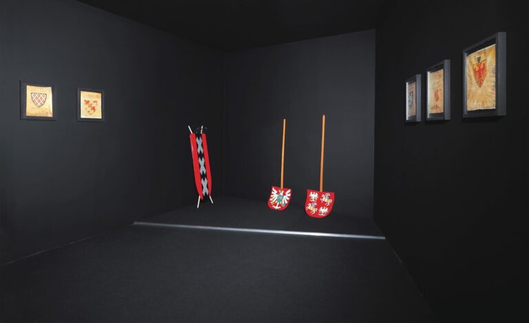 EXTRA. Segni antichi : Visioni contemporanee, installation view at Palazzo Baldeschi, PErugia, 2025. Courtesy Palazzo Baldeschi 4