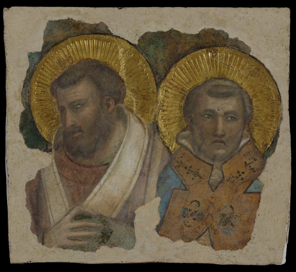 Caring for Art. Restauri in mostra – Frammento Vaticano di Giotto