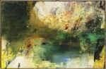 firenze wang yancheng 2020 olio su tela cm 210x320 1 Per i 550 anni dalla nascita di Michelangelo, Wang Yancheng è ospite a Firenze 