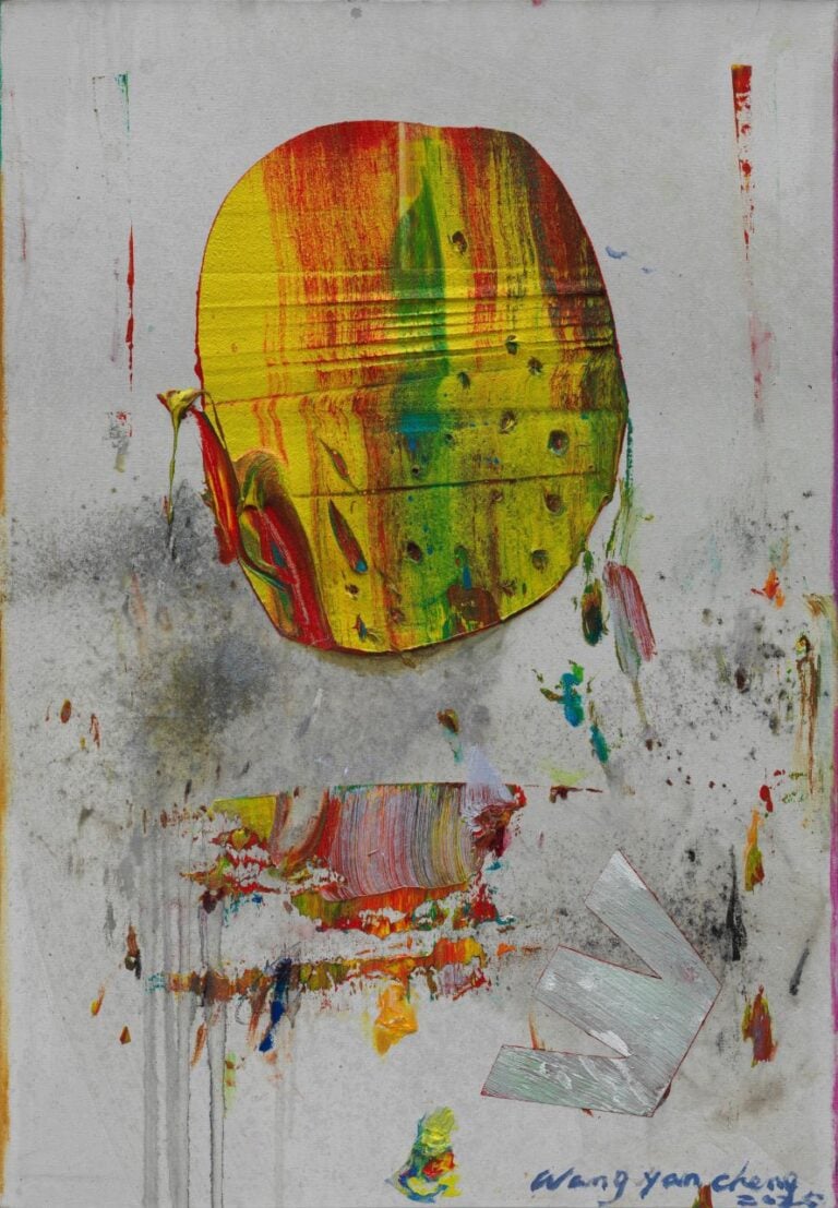 Firenze, Wang Yancheng, 2025, olio su tela, cm115x80