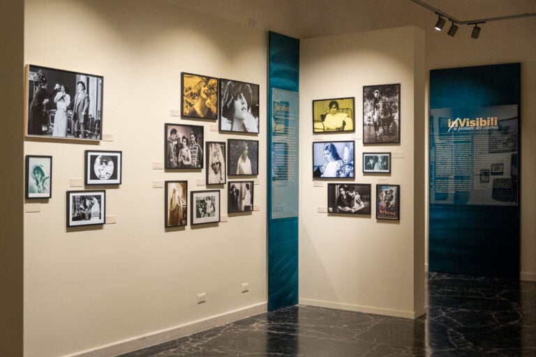 Istituto centrale per la grafica. inVisibili. Le Pioniere del Cinema. Credits Foto mostra di A. Sbaffi e E. A. Minerva, Ministero della Cultura