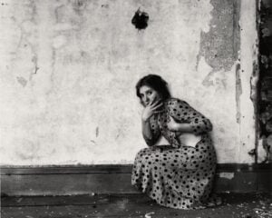 Francesca Woodman. Storia di una cometa che attraversò i cieli italiani 