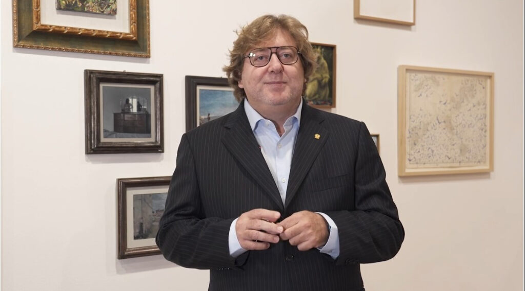 Intervista al collezionista e imprenditore Francesco Galvagno. Le sue opere in mostra a Palermo