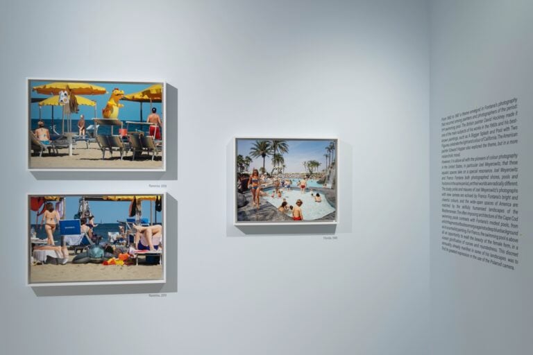 Franco Fontana. Una retrospettiva, installation view at Ara PAcis, Roma, 2025. Photo Monkeys Video Lab