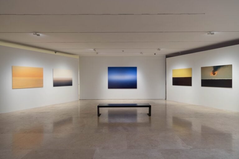 Franco Fontana. Una retrospettiva, installation view at Ara PAcis, Roma, 2025. Photo Monkeys Video Lab