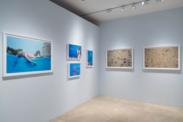 Franco Fontana. Una retrospettiva, installation view at Ara PAcis, Roma, 2025. Photo Monkeys Video Lab