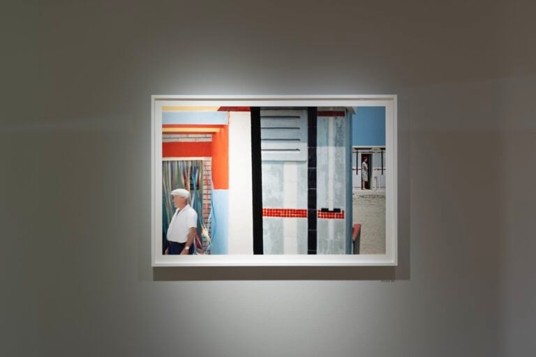 Franco Fontana. Una retrospettiva, installation view at Ara PAcis, Roma, 2025. Photo Monkeys Video Lab