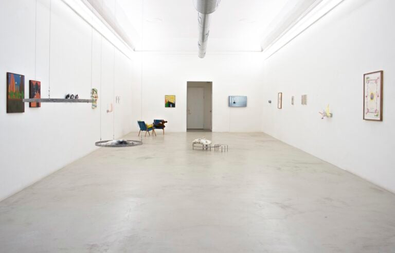 Fringe, installation view at LABS Contemporary Art, Bologna, 2025. Exhibition curated by Marta Orsola Sironi. Courtesy LABS Contemporary Art
