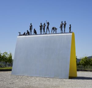 Arte Diffusa Sulla Costa Toscana. Le sculture di Giuseppe Bergomi tra Bolgheri Castagneto Carducci e Casale Marittimo