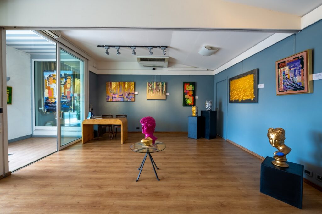 Inaugurazione Gemini Art Space
