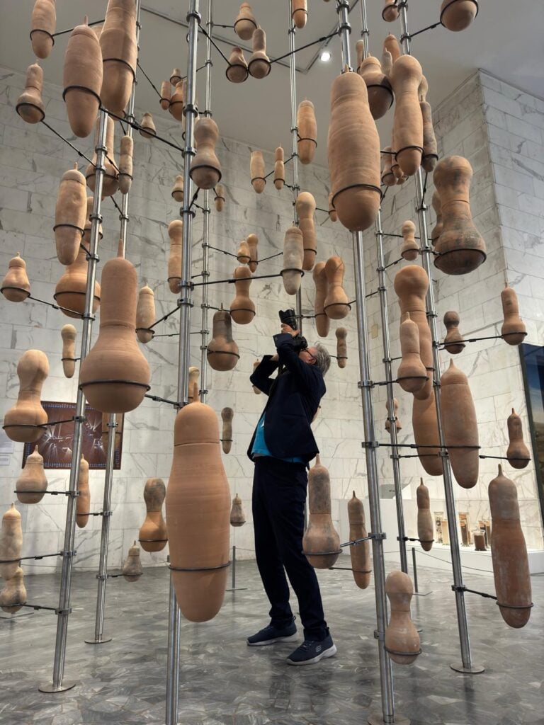 Giorgio Benni. Foto Margherita Villani