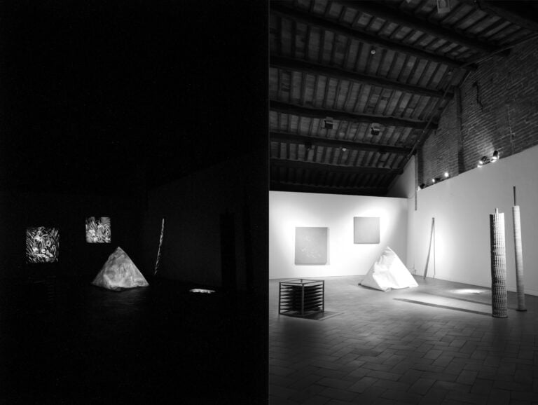 Giulio Saverio Rossi Il giardino di notte, 2021. Collezione Casa Masaccio – Centro per l’ArteContemporanea, courtesy DGCC-MiC e l'artista