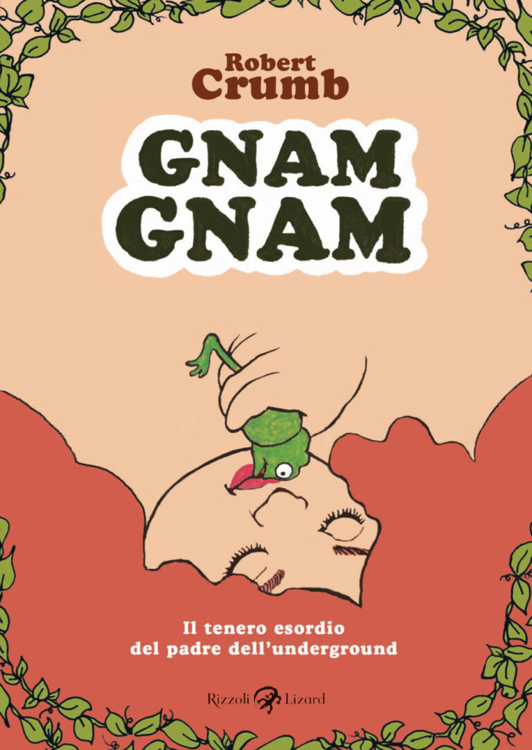 gnam gnam di robert crumb rizzoli lizard 2025 Fumetti per l’estate 2025: 5 nuove storie da scoprire