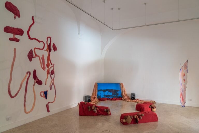 gracia blanca1 A Roma la mostra dei borsisti all’Accademia di Spagna è l’inizio di un nuovo ciclo