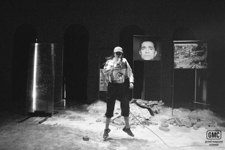 GRANDI MAGAZZINI CRIMINALI, Ogni creatura è un popolo, Centrale Fies, photo Giorgiomaria Cornelio