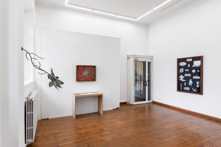Haunting Spells. Fare Mondi Altrimenti, Installation view. Courtesy C+N Gallery CANEPANERI . Photo Mattia Mognetti
