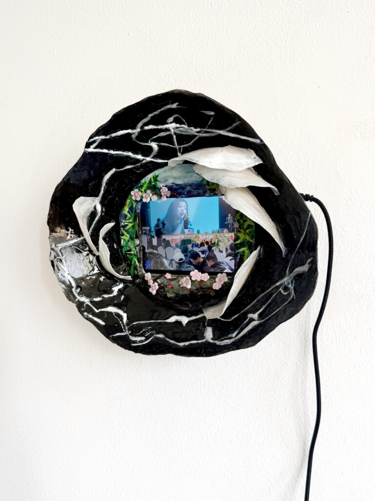 Hoa Dung Clerget, Chinoiserie (UK Next Top Nails), 2025. Courtesy of the artist