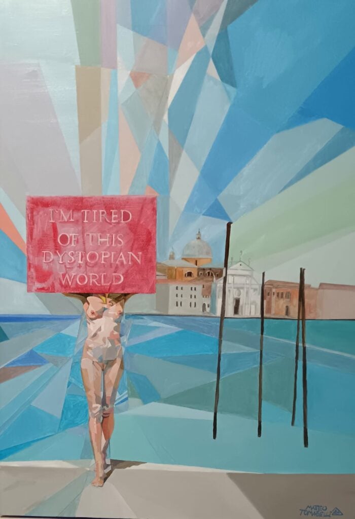 Matteo Tomaselli – Prima che la forma accada