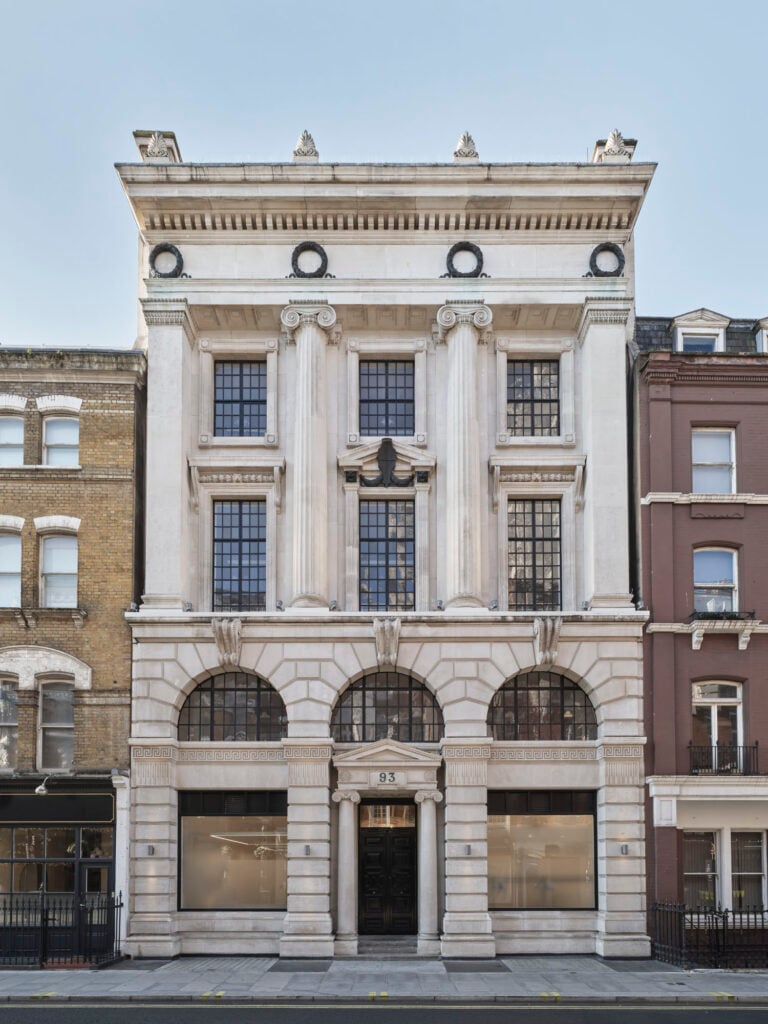 Ibraaz at 93 Mortimer Street. Courtesy of Ibraaz; photo Ben Westoby - Fine Art Documentation
