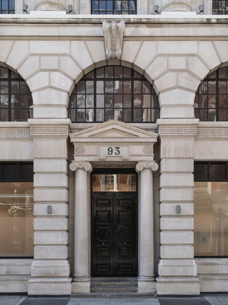 Ibraaz at 93 Mortimer Street. Courtesy of Ibraaz; photo Ben Westoby - Fine Art Documentation