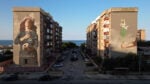 Igor Scalisi Palminteri, Rusulia, 2024, il dittico dedicato alla santa patrona di Palermo nel quartiere Sperone