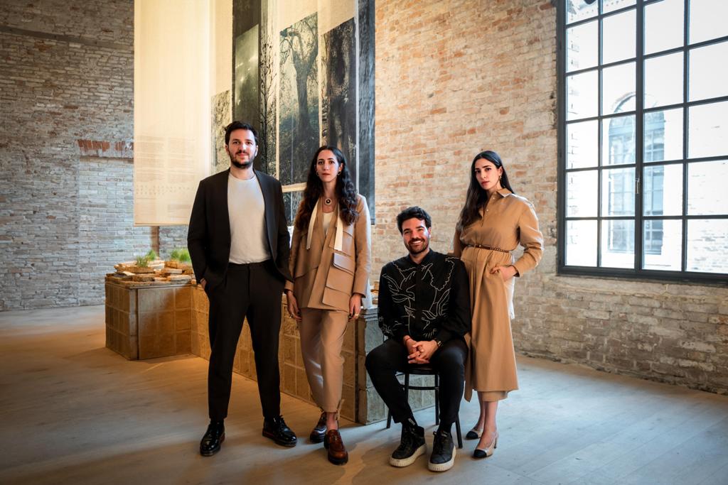 Il Collettivo CAL. Courtesy Lebanon Pavilion