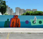 Il murale di Andrea Buglisi dedicato a Paolo Borsellino, inaugurato a luglio 2025 a Palermo, l&agrave; dove sorger&agrave; il Centro Sportivo Educativo "Paolo Borsellino"