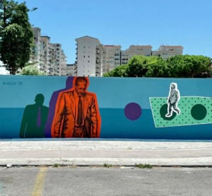 Murales e antimafia. Quando la Street Art vive di cliché: eroi, santi e icone pop