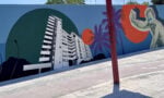 Il murale di Andrea Buglisi dedicato a Paolo Borsellino, inaugurato a luglio 2025 a Palermo, là dove sorgerà il Centro Sportivo Educativo "Paolo Borsellino"