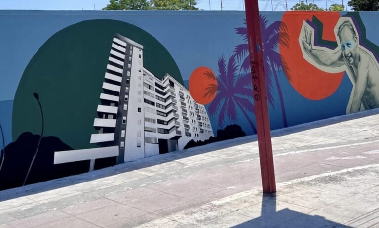 Il murale di Andrea Buglisi dedicato a Paolo Borsellino, inaugurato a luglio 2025 a Palermo, là dove sorgerà il Centro Sportivo Educativo "Paolo Borsellino"