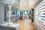 Il nuovo laboratorio di ricerca e restauro del Guggenheim di Venezia. Photo Matteo De Fina