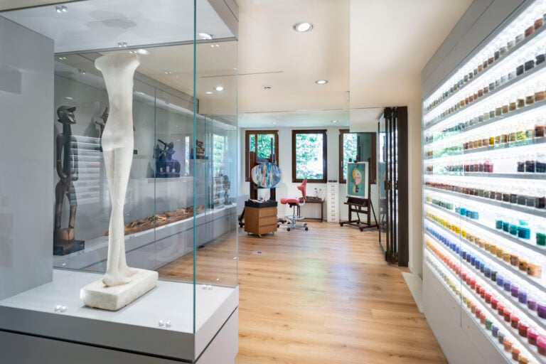 Il nuovo laboratorio di ricerca e restauro del Guggenheim di Venezia. Photo Matteo De Fina