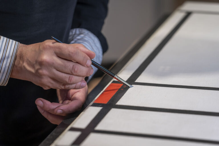 Il nuovo laboratorio di ricerca e restauro del Guggenheim di Venezia. Photo Matteo De Fina