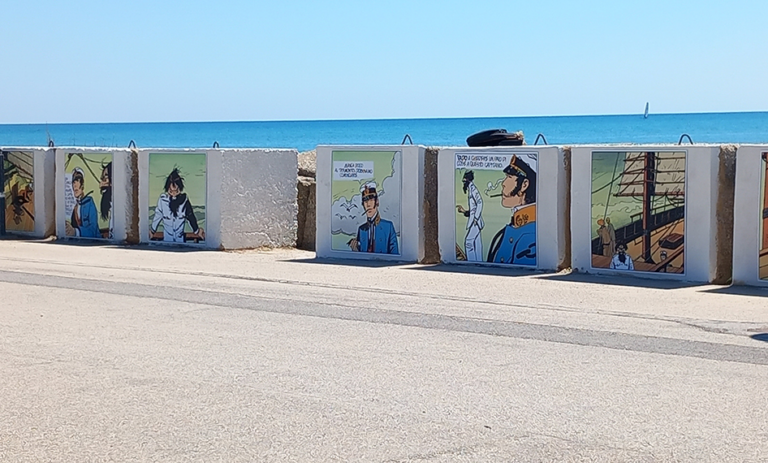 Il porto racconta Corto in cento blocchi. Senigallia