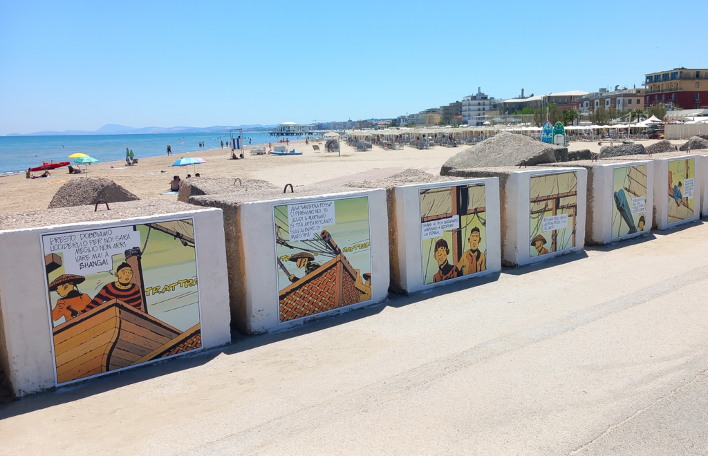 Il porto racconta Corto in cento blocchi. Senigallia