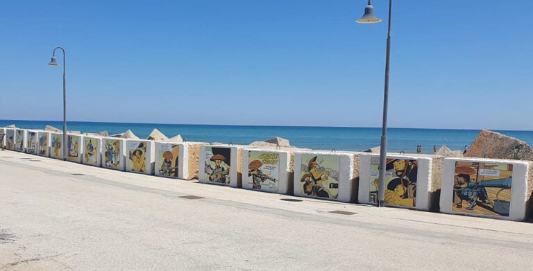 Il porto racconta Corto in cento blocchi. Senigallia