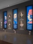 Il Vestibolo degli Estensi alla Galleria Estense di Modena