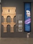 Il Vestibolo degli Estensi alla Galleria Estense di Modena