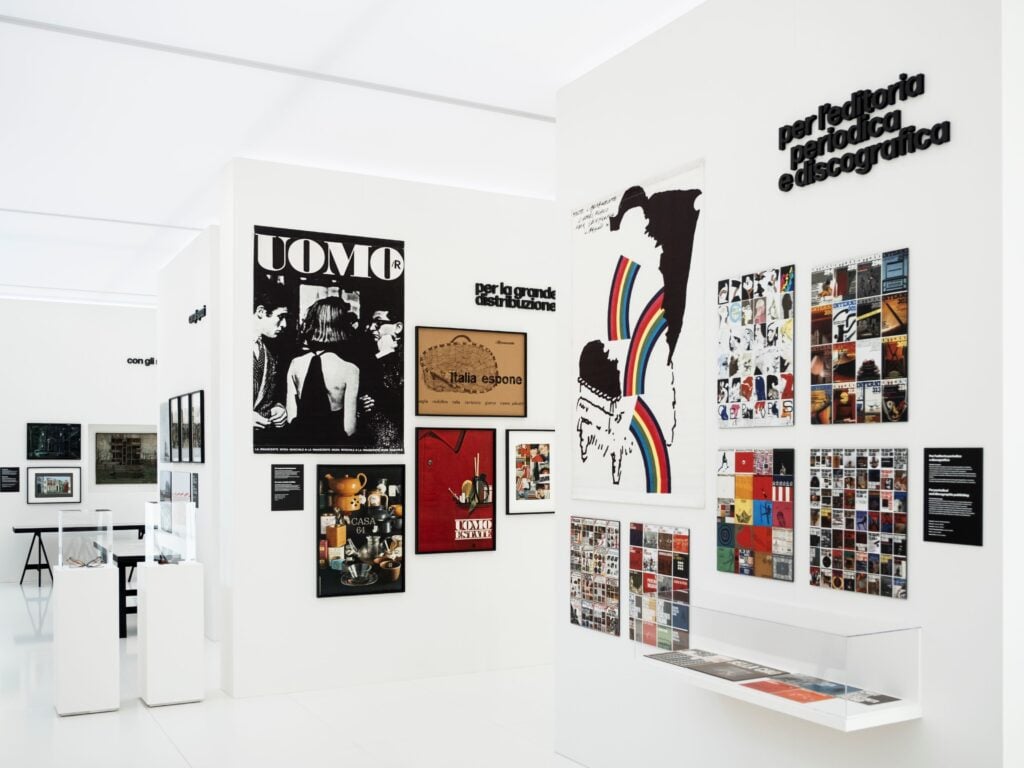 Grafico sì, ma non solo. Tutti i volti di Iliprandi in mostra all’ADI Design Museum di Milano