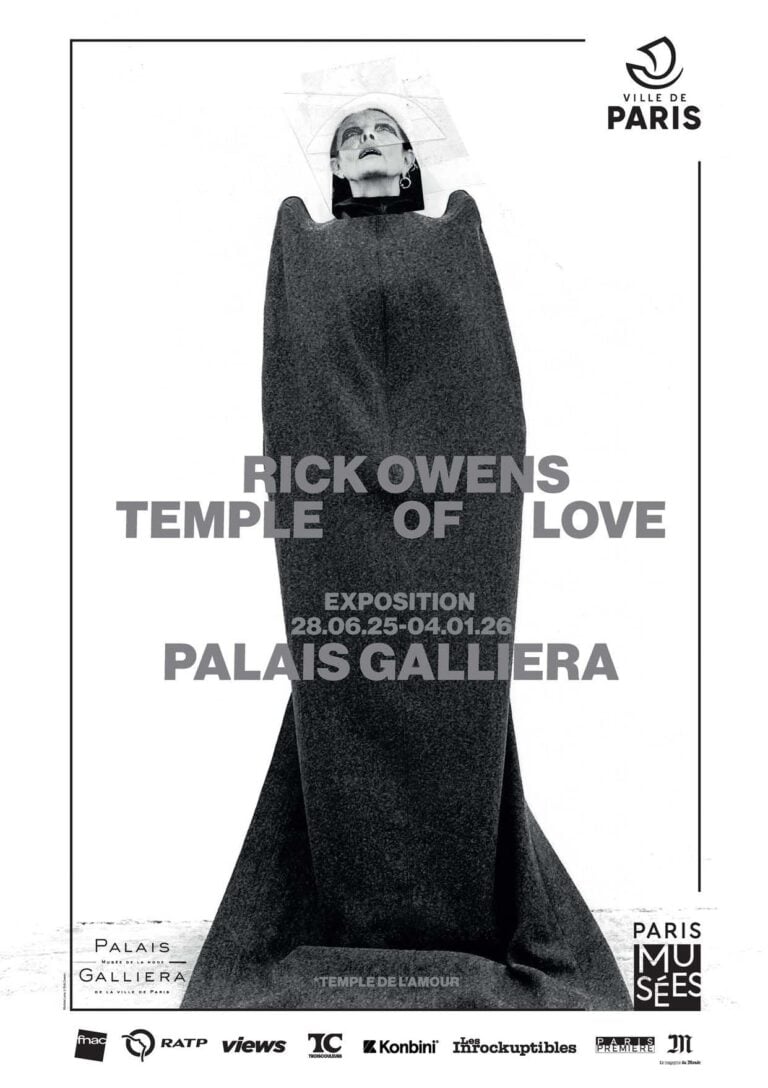 Rick Owens. Temple of Love, PALAIS GALLIERA, Parigi