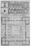Antonio del Pollaiolo, progetto della Villa di Poggioreale a Napoli. Disegno postumo