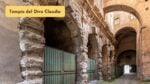 StoryMaps Celio. Ricostruzione del tempio del Divo Claudio