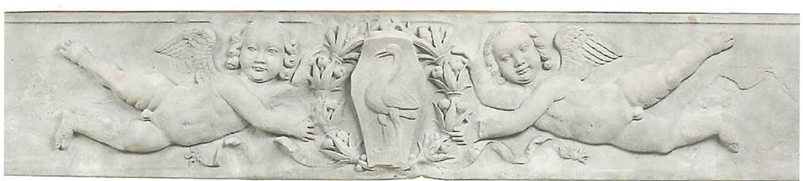 Antonio del Pollaiolo, architetto oltre che pittore. La fronte del portale, con lo struzzo al centro, della Cappella di Rusciano ( Collezione privata)